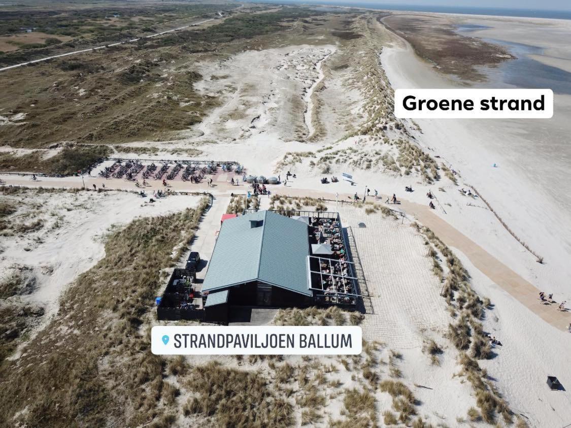 Sonnevanck Ameland Ballum Exterior foto