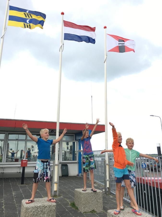 Sonnevanck Ameland Ballum Exterior foto